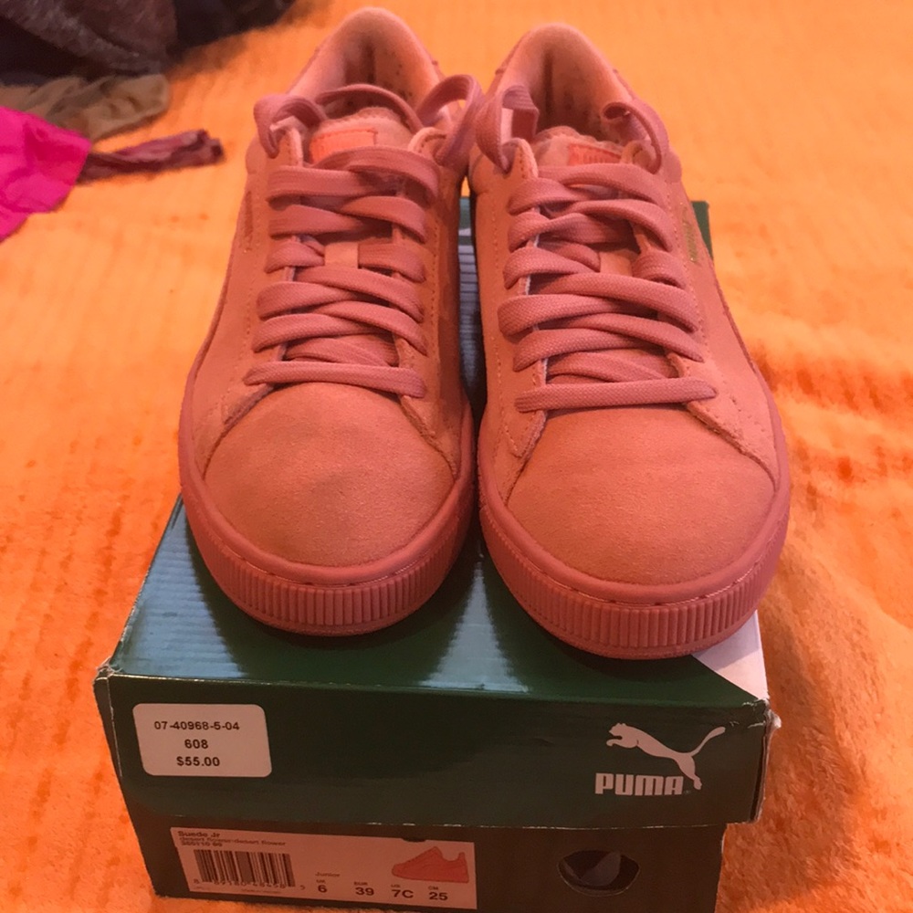 Puma Suede